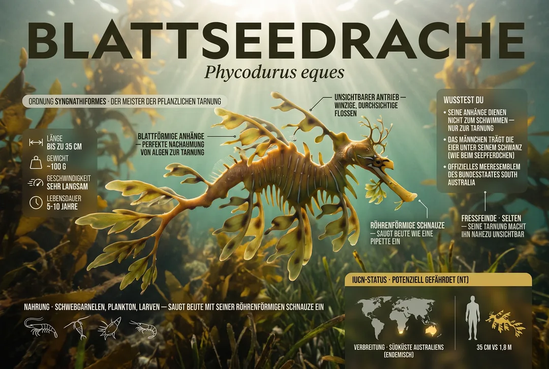 Großer Fetzenfisch (Phycodurus eques)