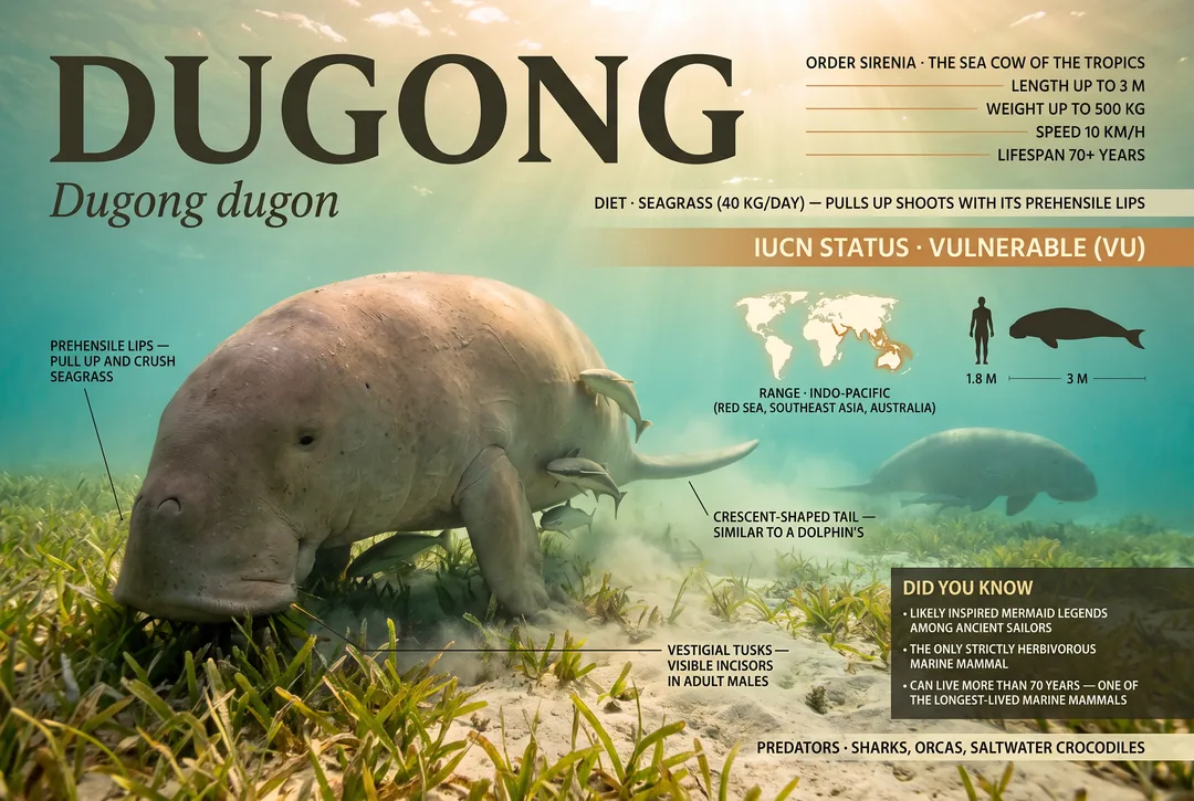 Dugong (Dugong dugon)