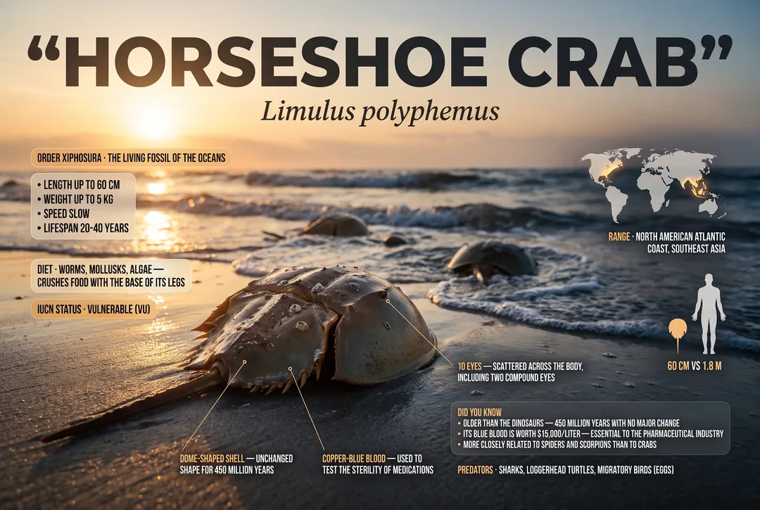 Horseshoe Crab (Limulus polyphemus)