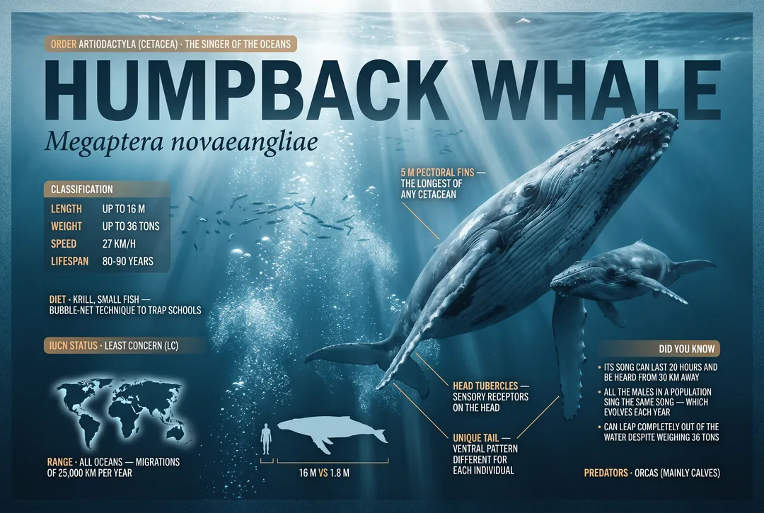 Humpback Whale (Megaptera novaeangliae)
