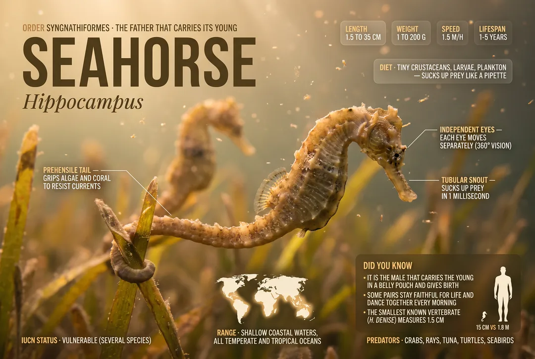 Seahorse (Hippocampus)