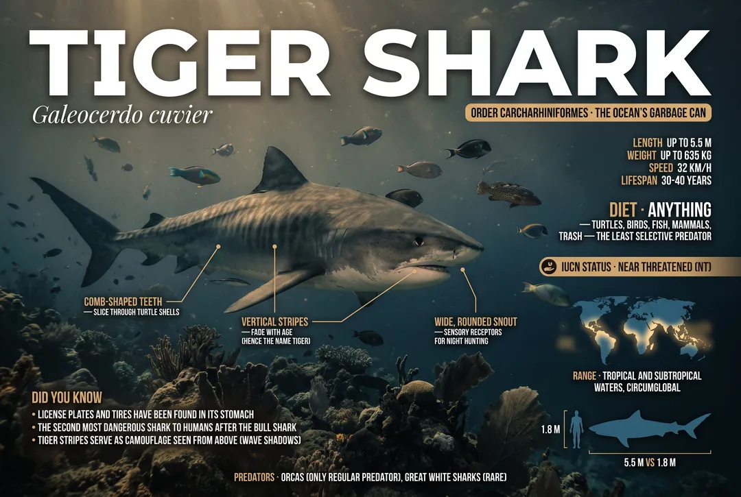 Tiger Shark (Galeocerdo cuvier)