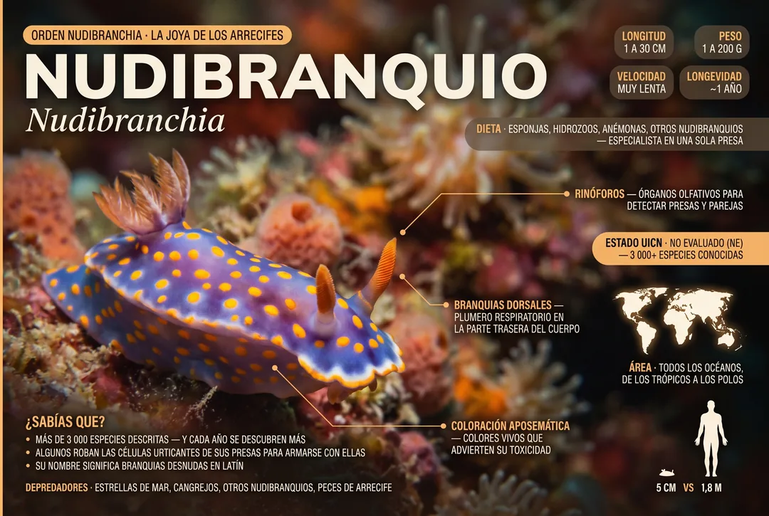 Nudibranquio (Nudibranchia)