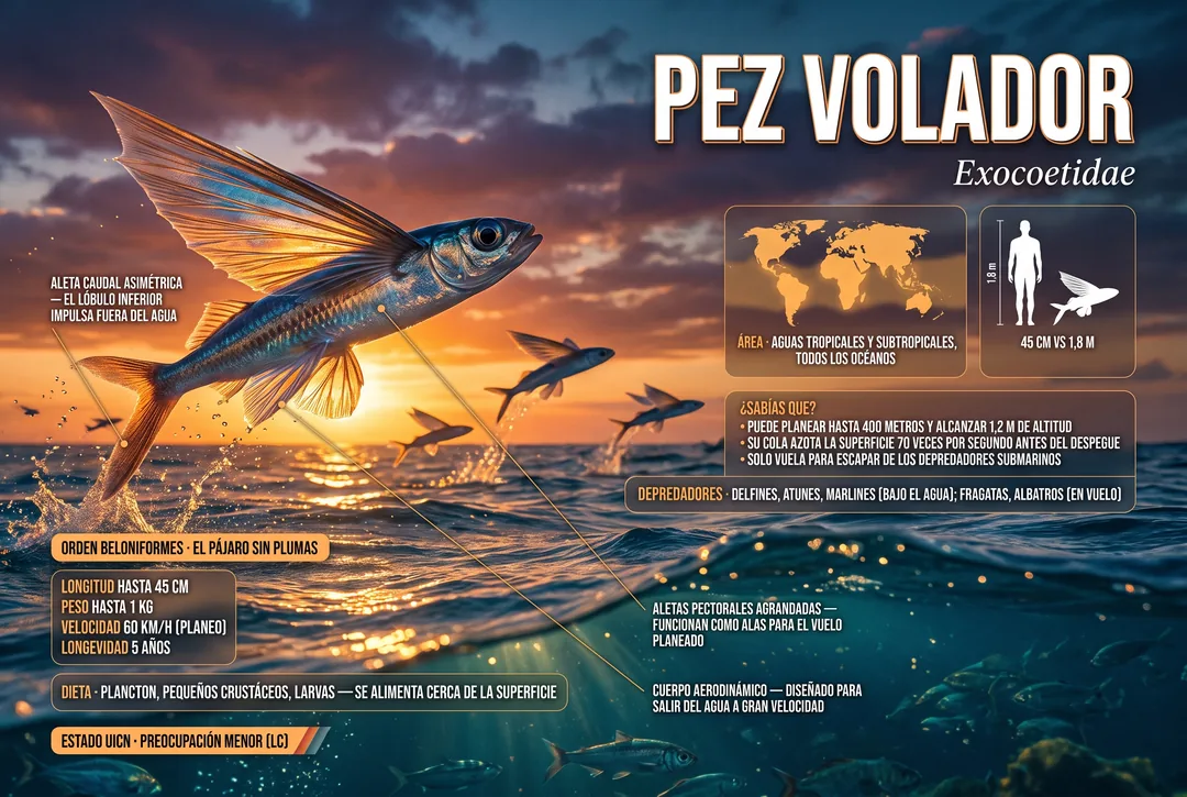 Pez volador (Exocoetidae)