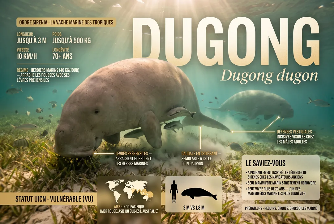 Dugong (Dugong dugon)
