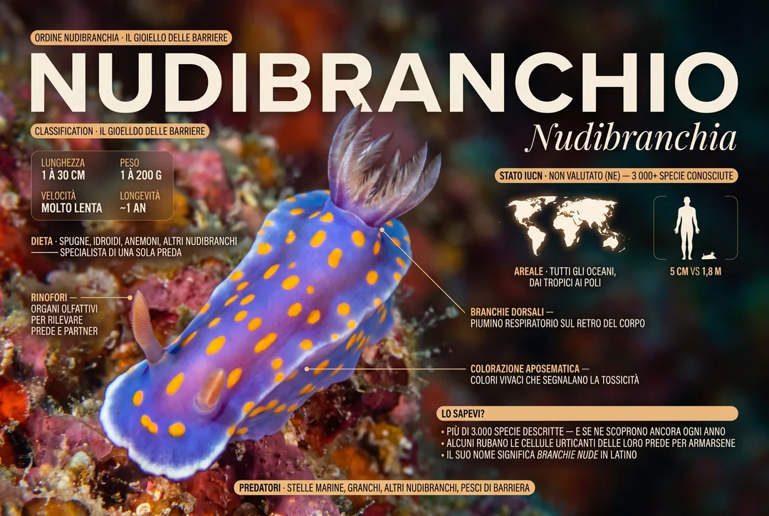Nudibranchio (Nudibranchia)