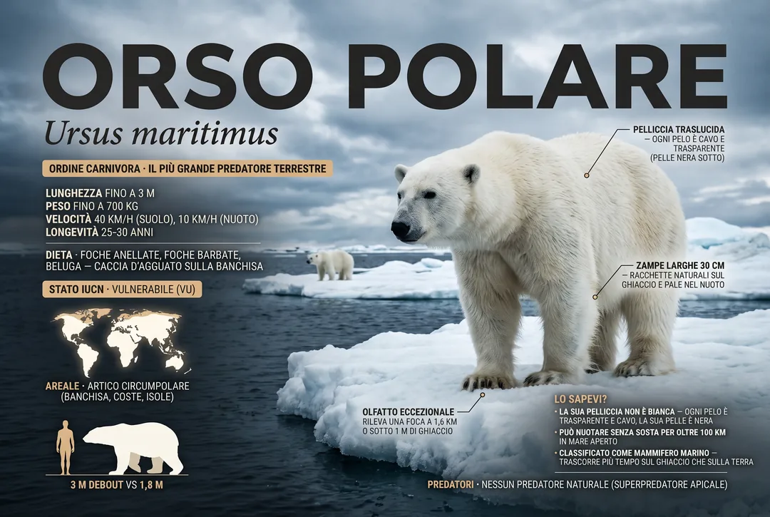 Orso polare (Ursus maritimus)