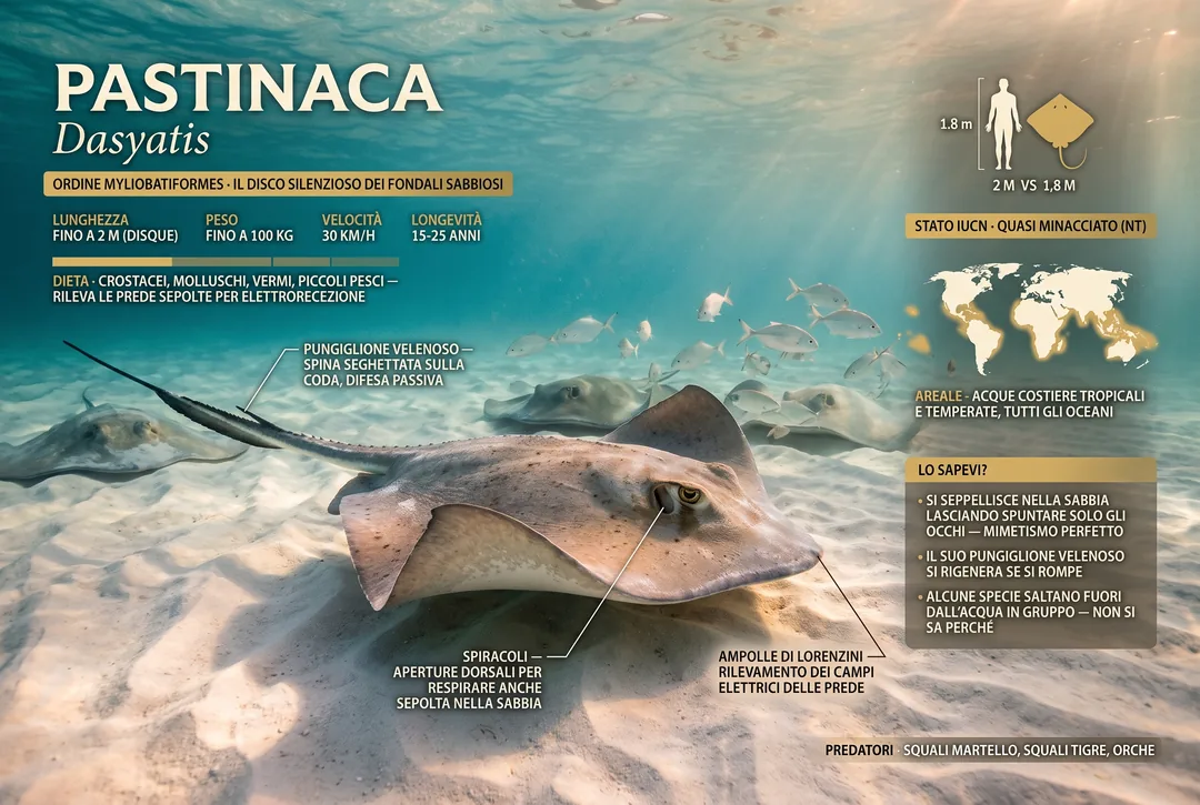 Pastinaca (Dasyatidae — Dasyatis, Hypanus, Pastinachus, Himantura, Taeniura)