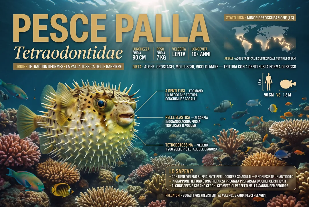 Pesce palla (Tetraodontidae)