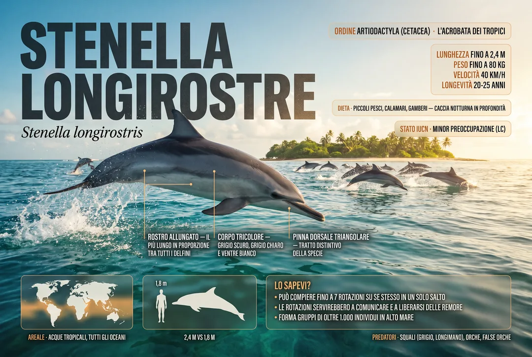 Stenella longirostre (Stenella longirostris)