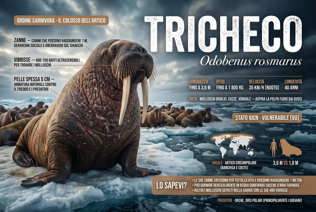 Tricheco (Odobenus rosmarus)