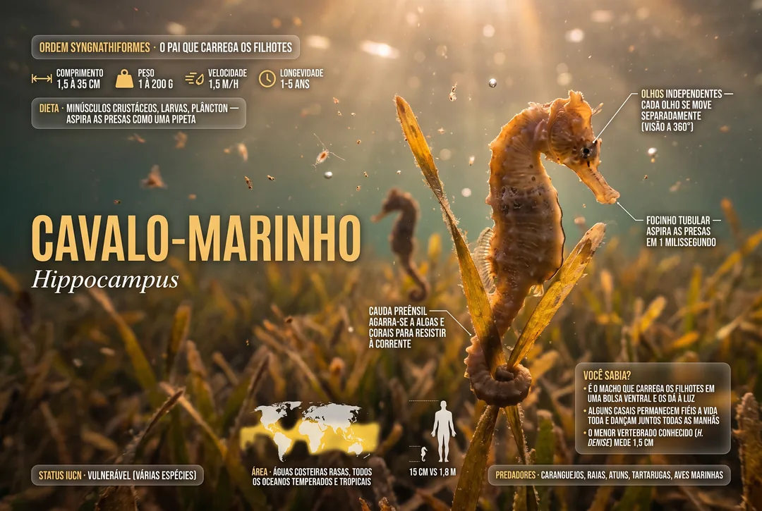 Cavalo-marinho (Hippocampus)