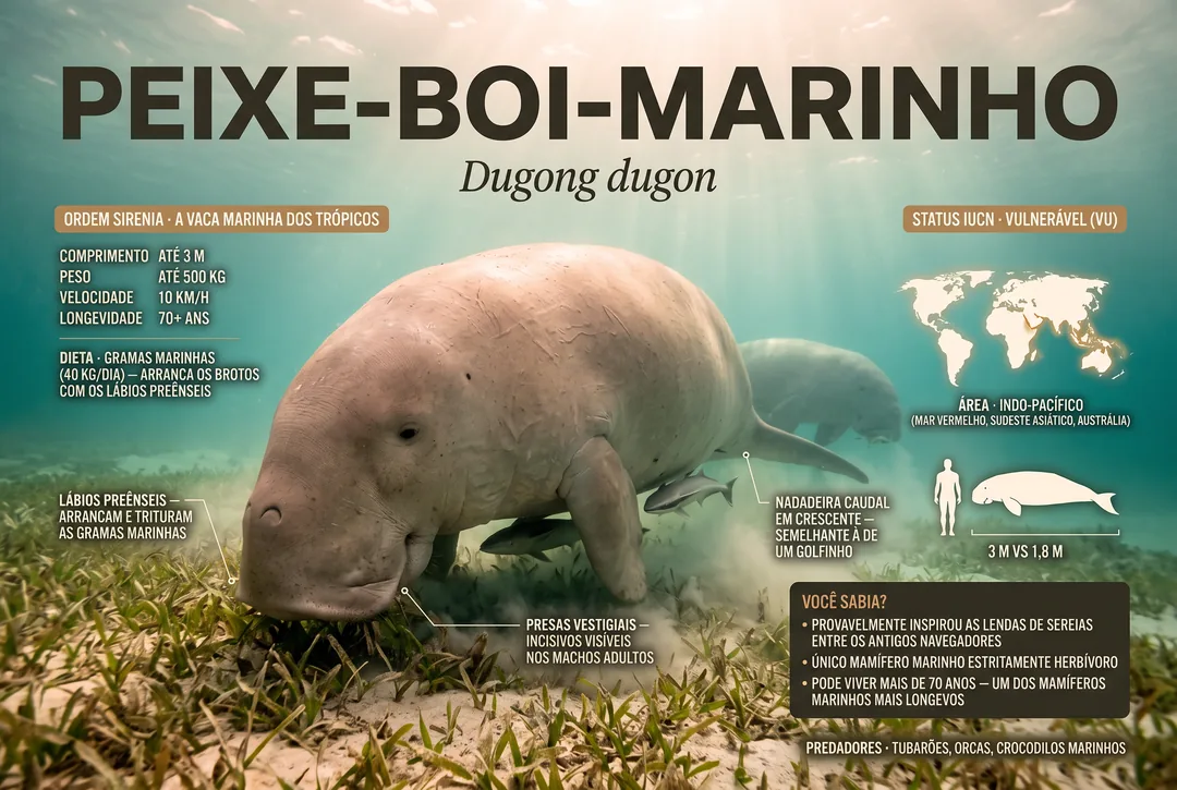 Dugongo (Dugong dugon)
