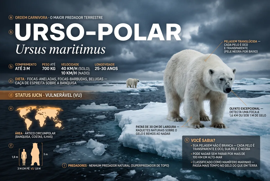 Urso-polar (Ursus maritimus)