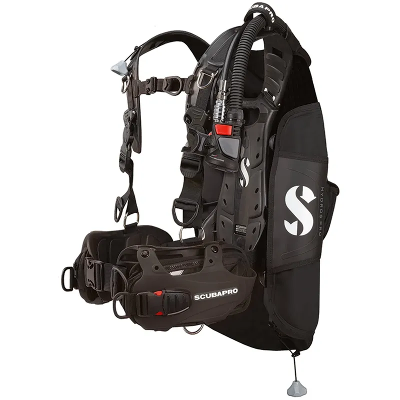 Equipement de plongée complet Scubapro : détendeur, gilet, bouteille
