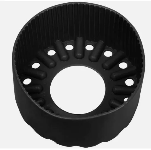 Accessoire de plongée noir, pare-soleil pour caisson étanche, plastique