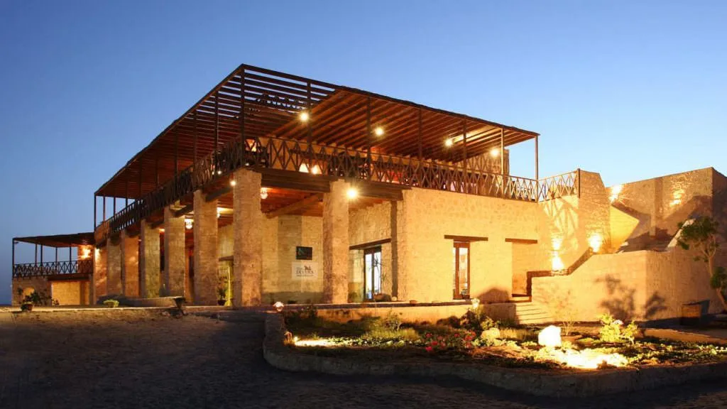 The Oasis dive center - Le centre de plongée