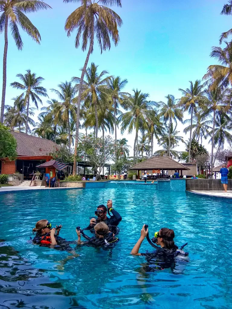 Blue Marlin Dive Lombok