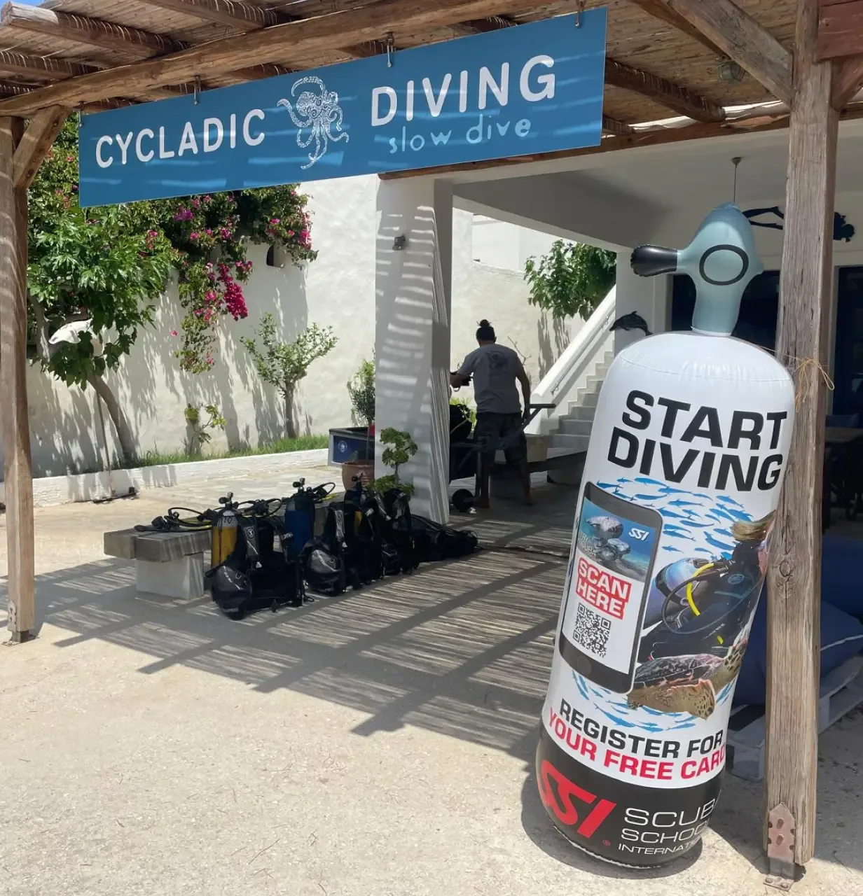 Paros - Cycladic Diving
