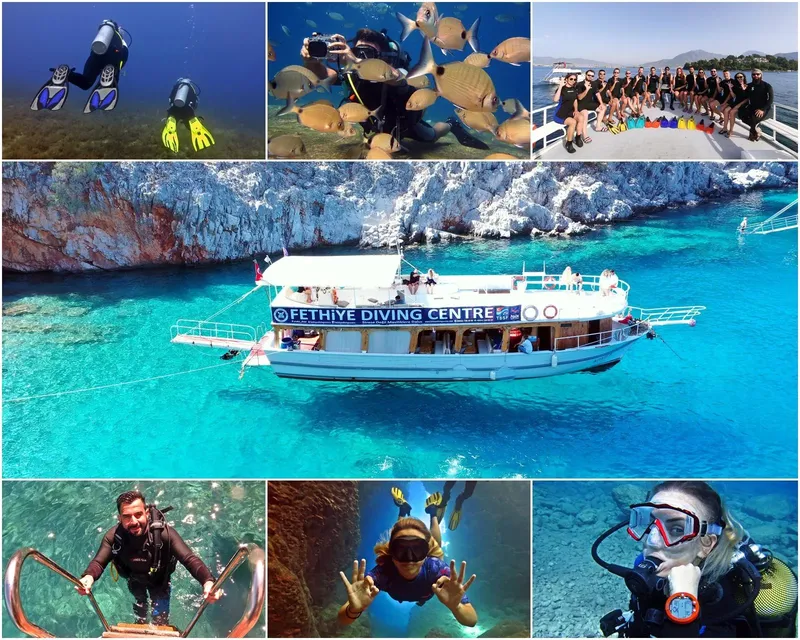 Plongée sous-marine, bateau de plongée, poissons, équipement, groupe de plongeurs