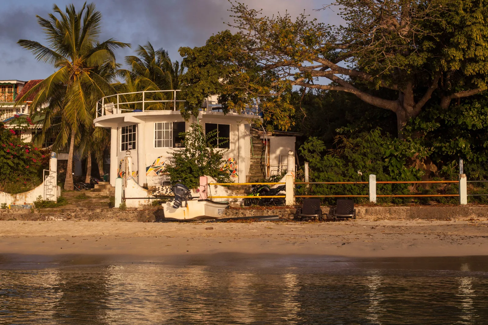 Sirius Dive Shop Island