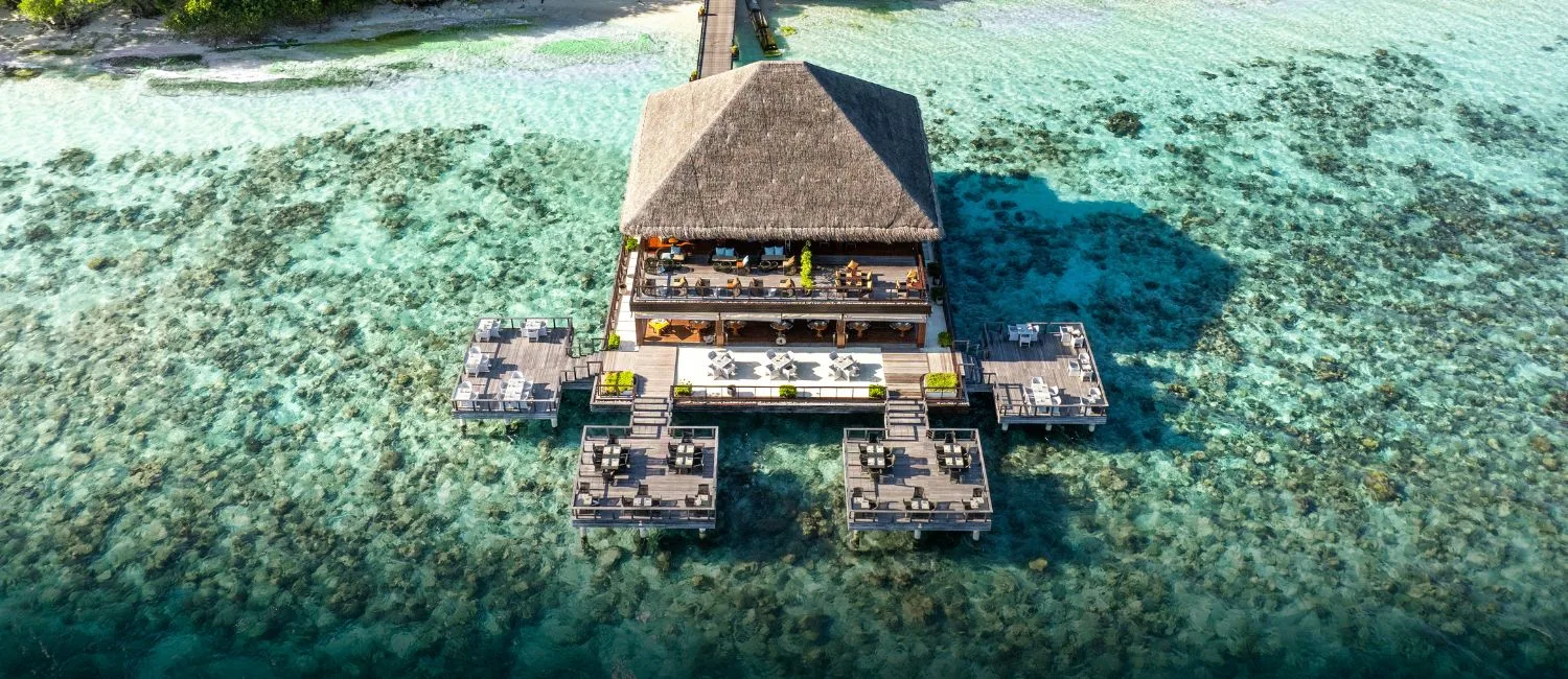 Plongée au Dusit Thani Maldives