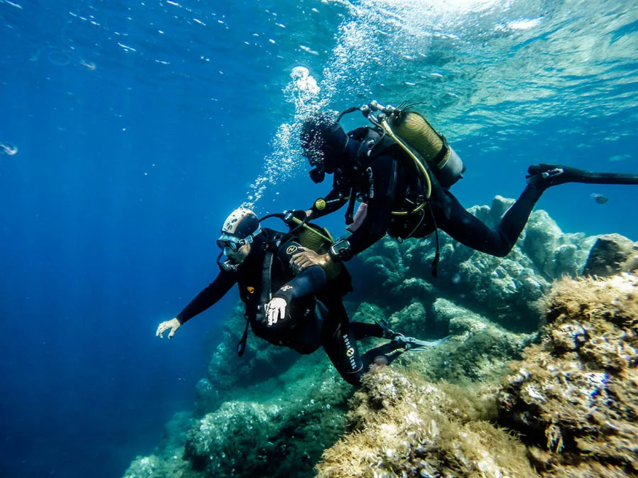 A PIAGHJA DIVING CALVI