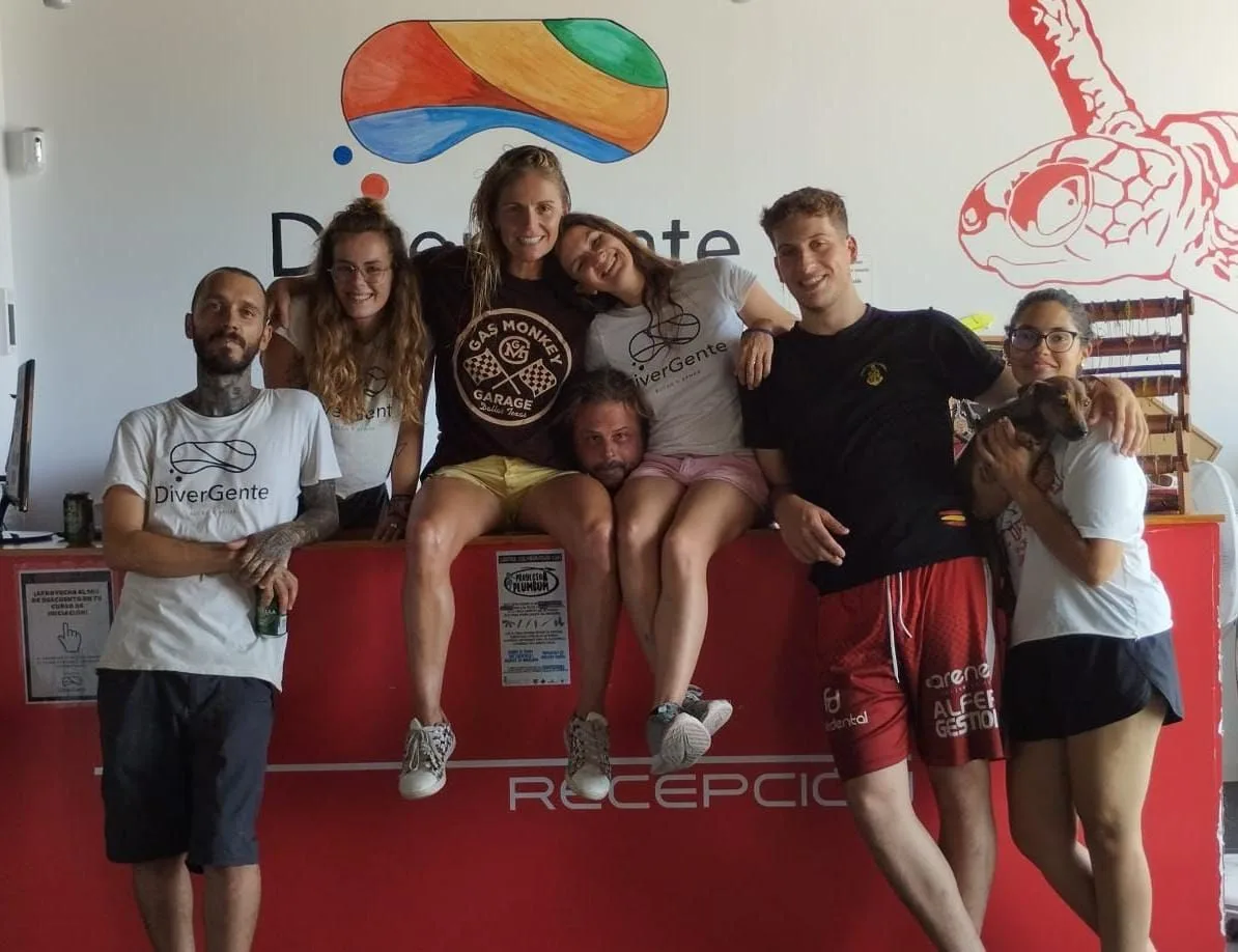DIVERGENTE BUCEO Y APNEA