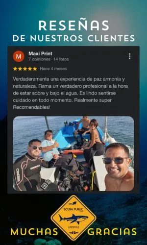 Plongeurs souriants sur un bateau bleu avec leur équipement