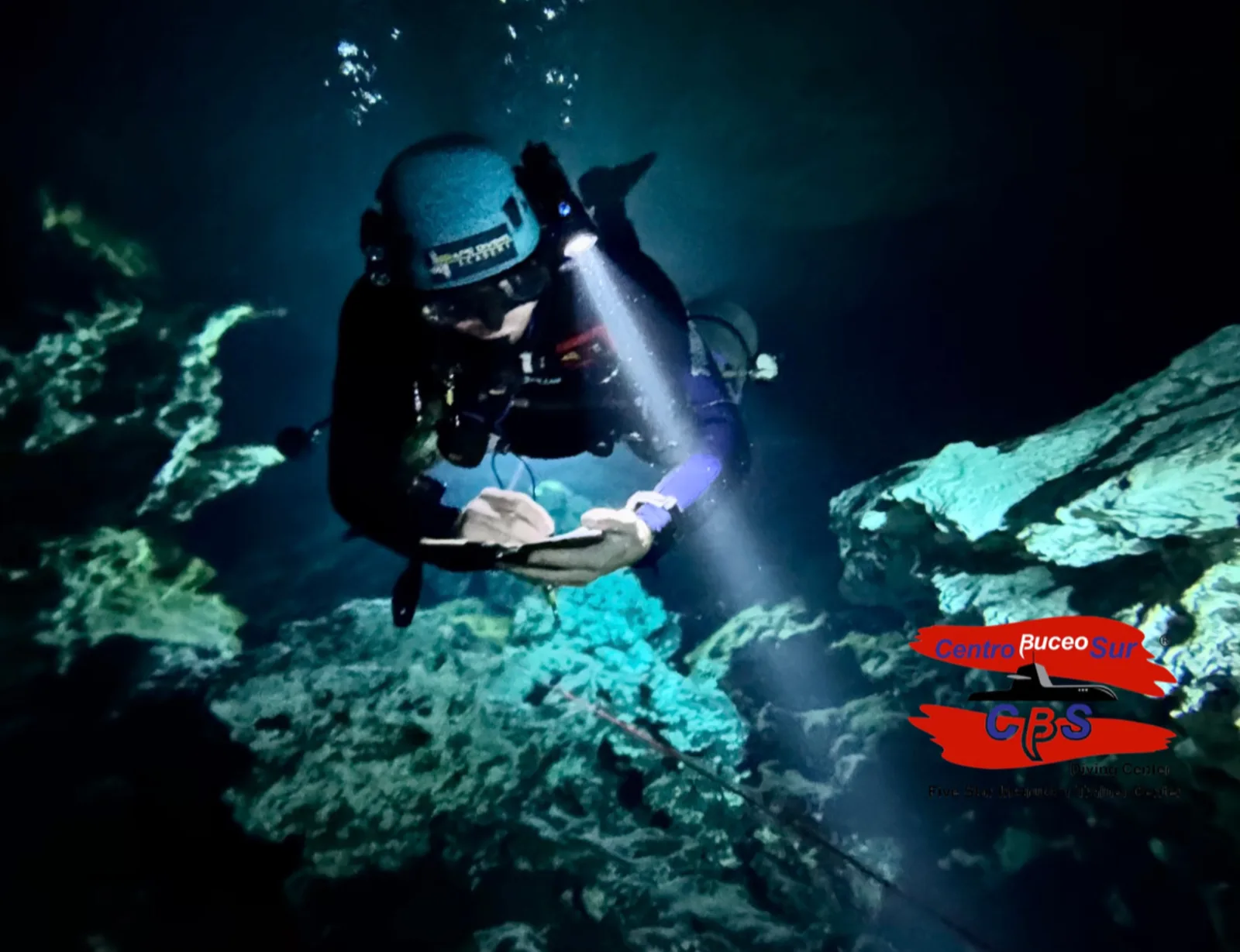 Centro Buceo Sur, Ricardo Carrio