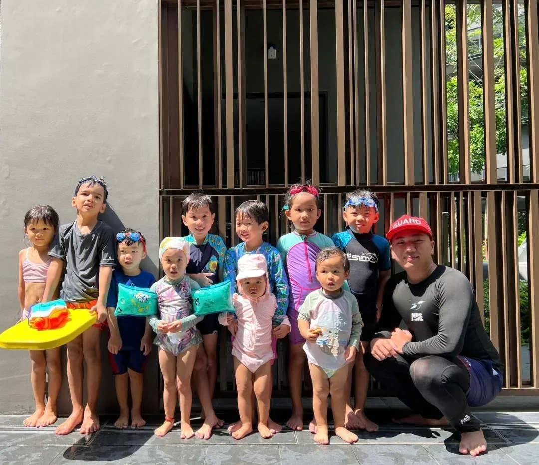 Penguin Swim School