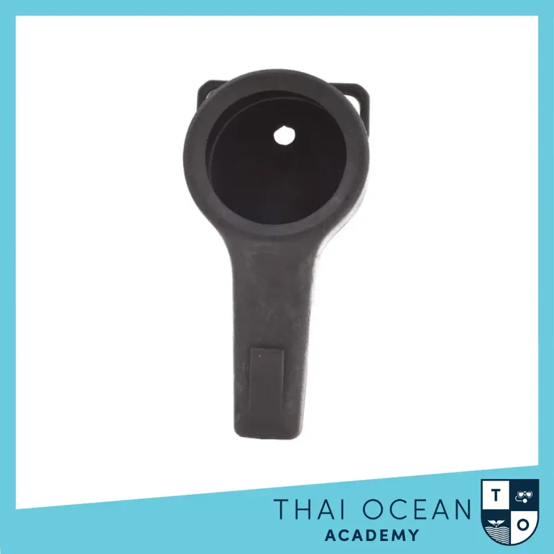 Accessoire de plongée noir, support pour lampe torche sous-marine