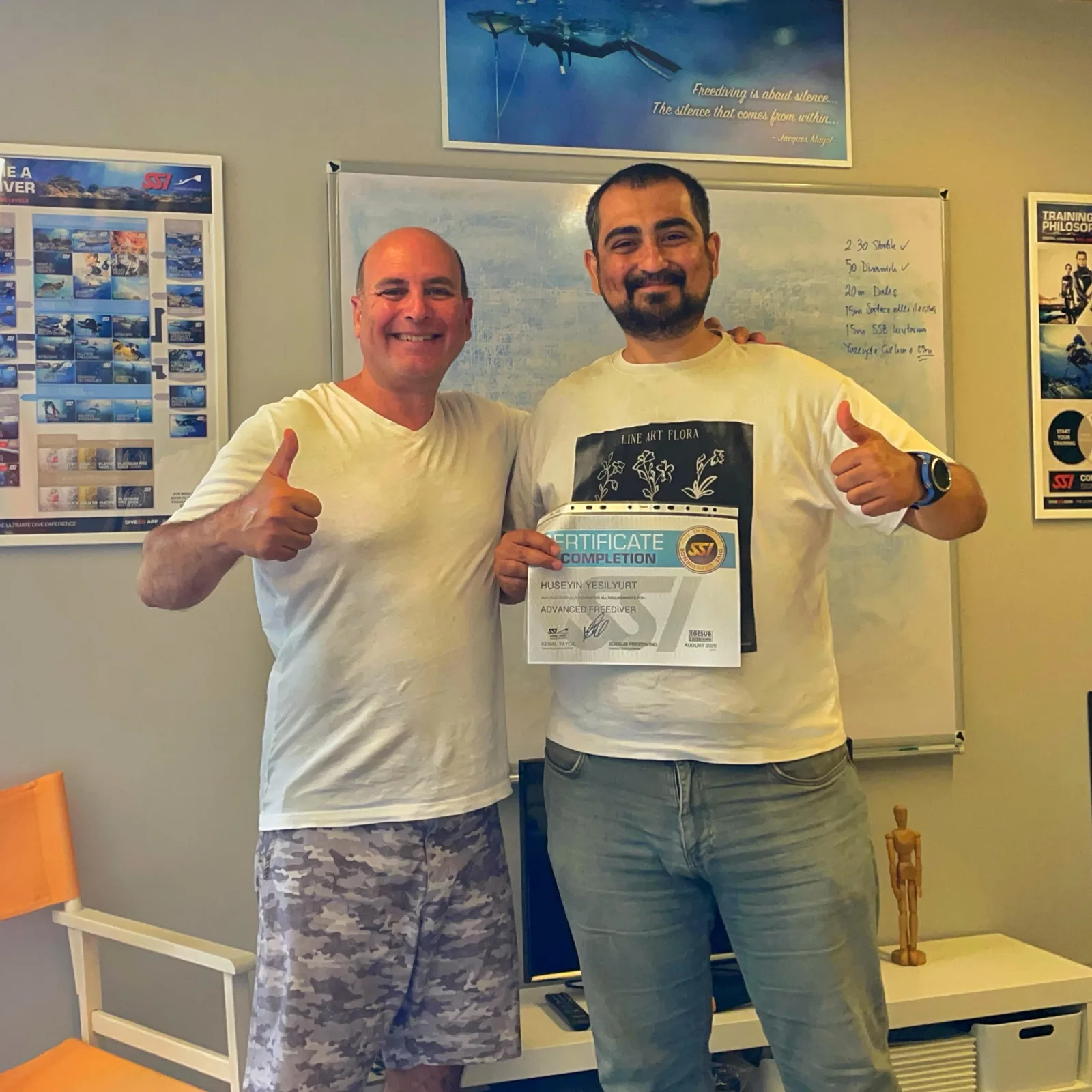 Egesub Freediving, Kemal Yayöz