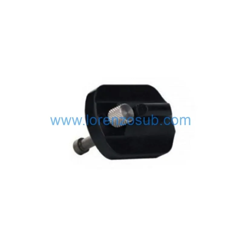 Accessoire de fixation pour caméra, noir, avec vis et logo