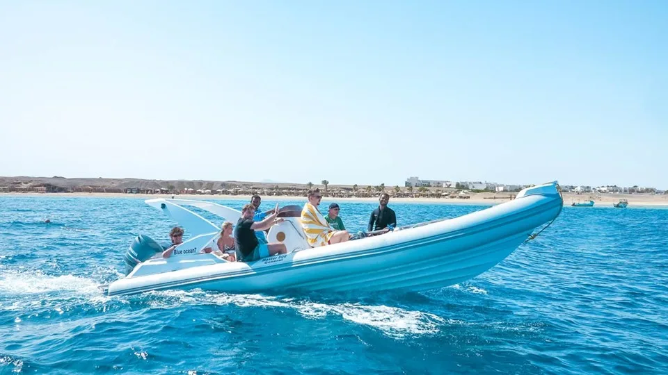 Blue Ocean Abu Dabbab