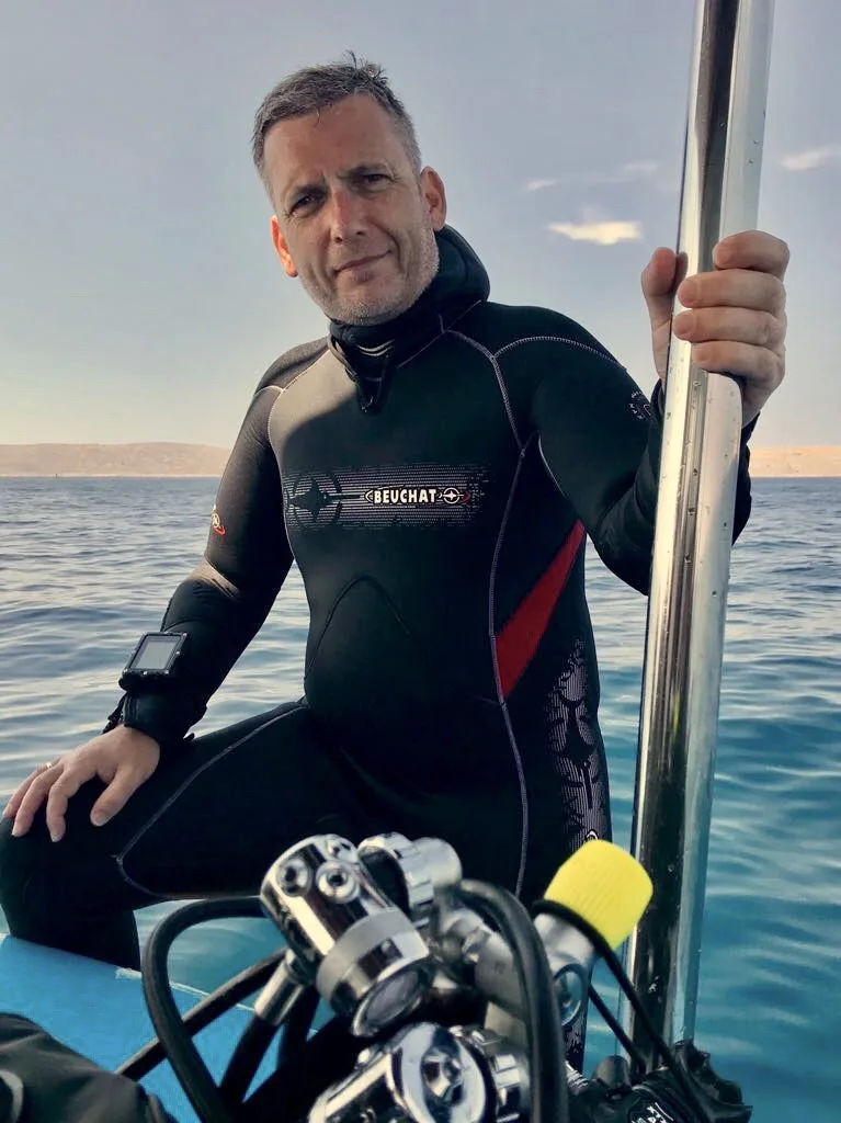 In2dive Dive Center, Max. 2 cursisten per instructeur