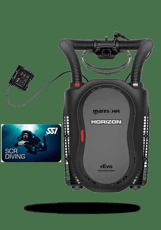 Equipement de plongée complet avec ordinateur et certification SCR Diving