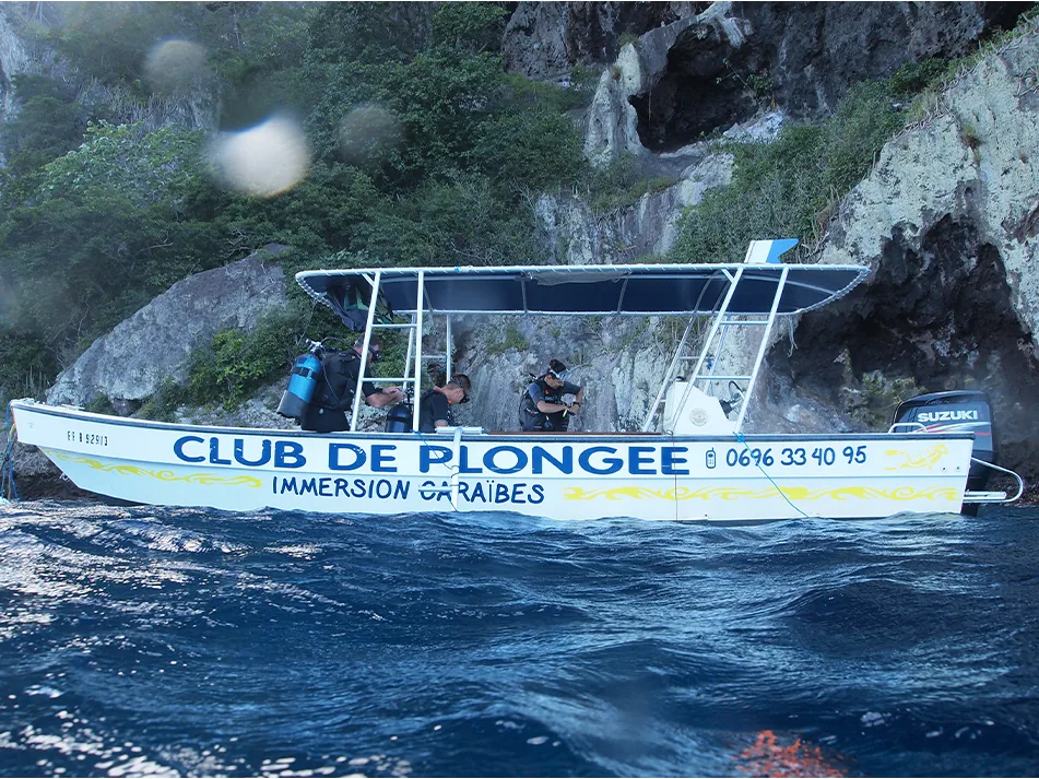 PLONGEE IMMERSION CARAIBES