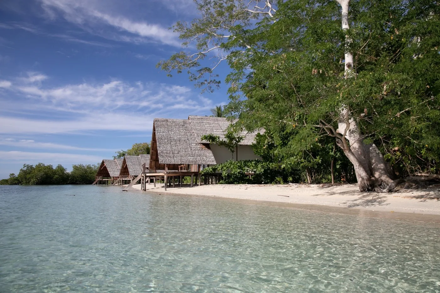 South Halmahera - Kusu Island Resort