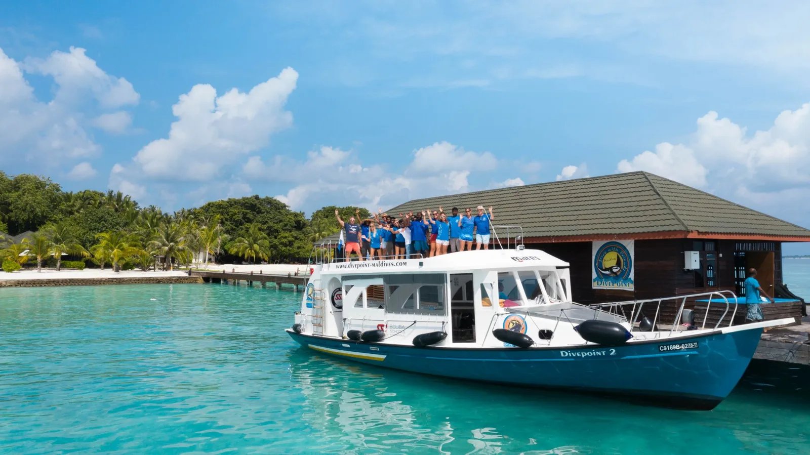 plongee avec divepoint meedhupparu