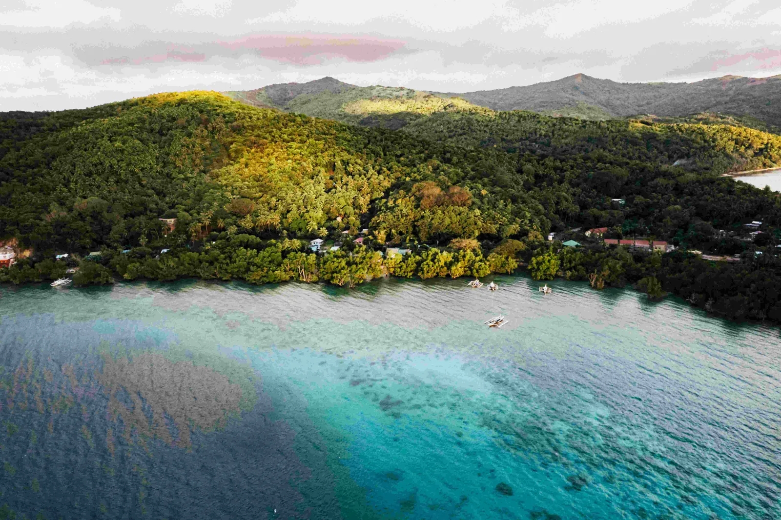The Three P Beach & Dive Resort