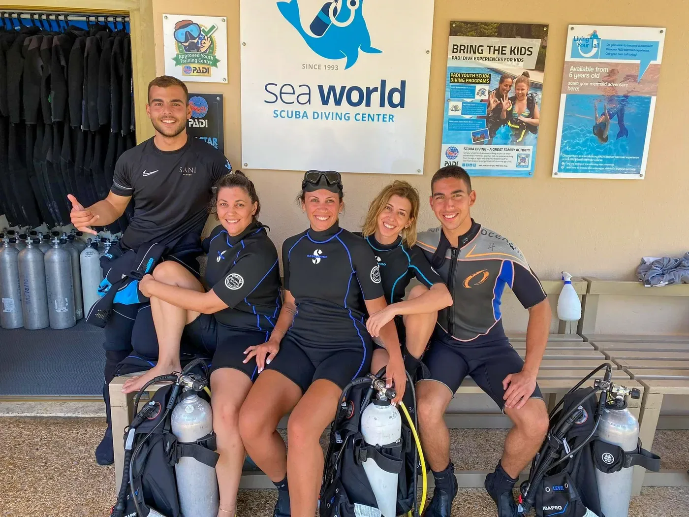 Sea World Scuba Diving Center