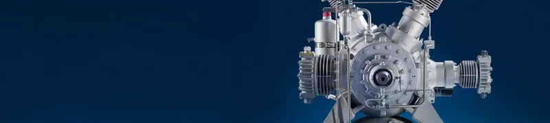 Compresseur d'air haute pression pour remplissage de bouteilles de plongée