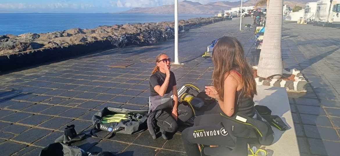 Calima Diving - Plongée Lanzarote
