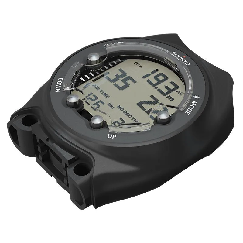 Ordinateur de plongée Suunto avec affichage digital des informations essentielles