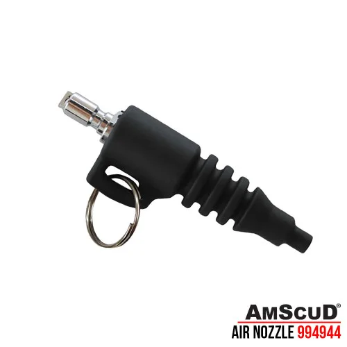 Adaptateur de gonflage pour gilet de plongée, noir et gris