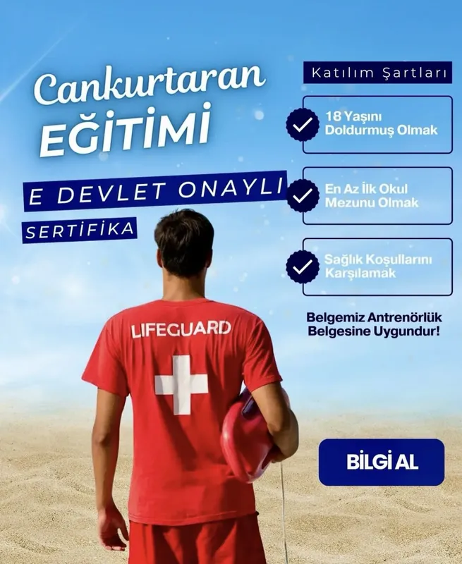 Sauveteur en maillot rouge, formation certifiée, conditions de participation claires