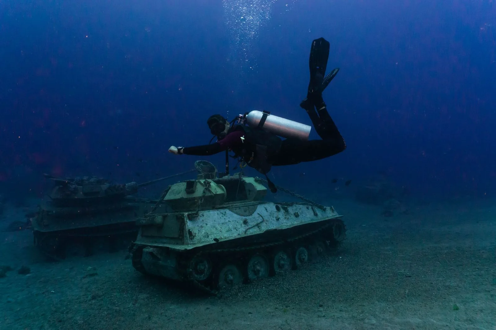 AquaPro Dive Center, Aqaba