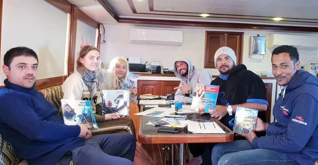 Minions Divers Hurghada