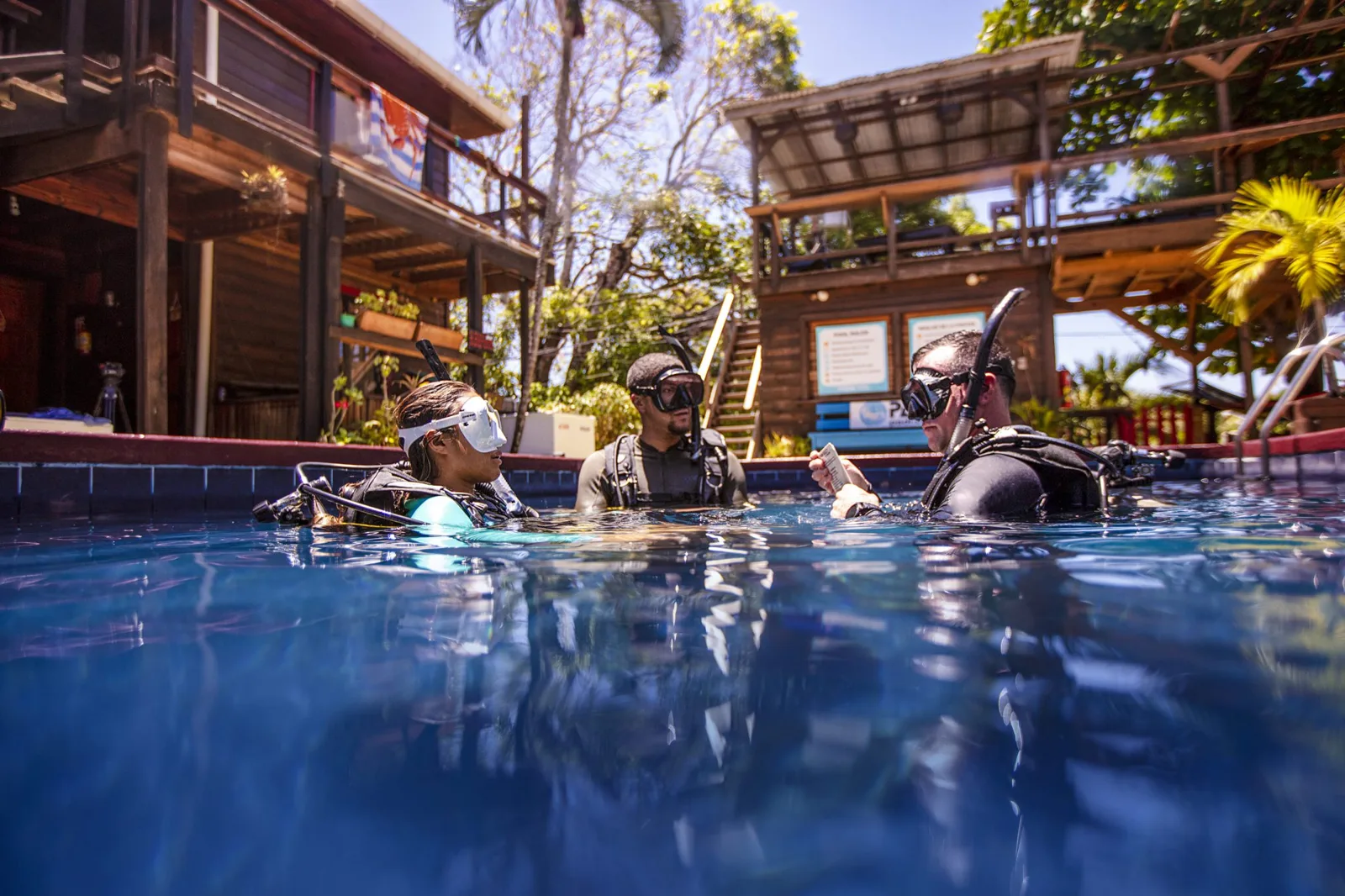 Just Diving in Mauritius